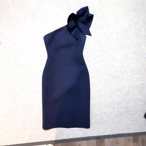 Eliza J  Cocktail Dress 6 Navy